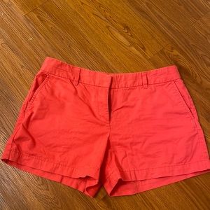 Ann Taylor Loft Size 8, Rust Chino Shorts